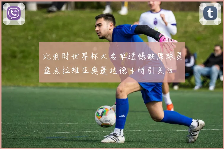 比利时世界杯大名单遗憾缺席球员盘点拉维亚奥蓬达德卡特引关注