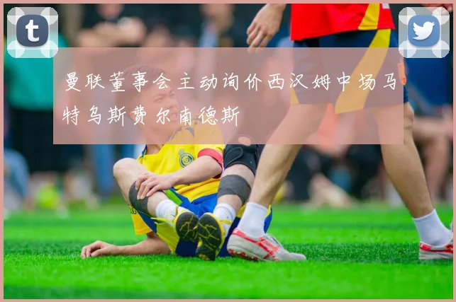 曼联董事会主动询价西汉姆中场马特乌斯费尔南德斯